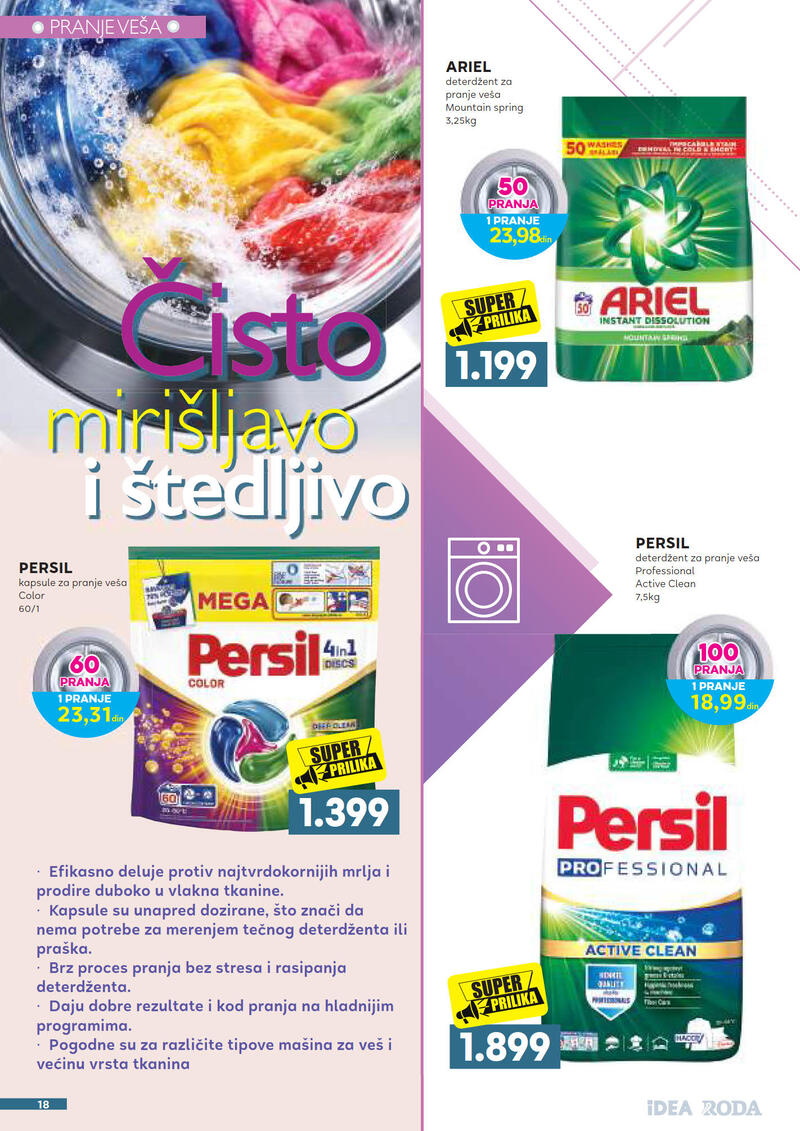 Idea katalog - Neprehrana