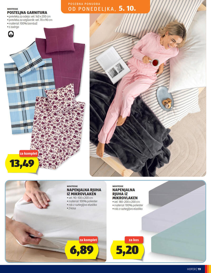 Hofer katalog - Tedenska akcija