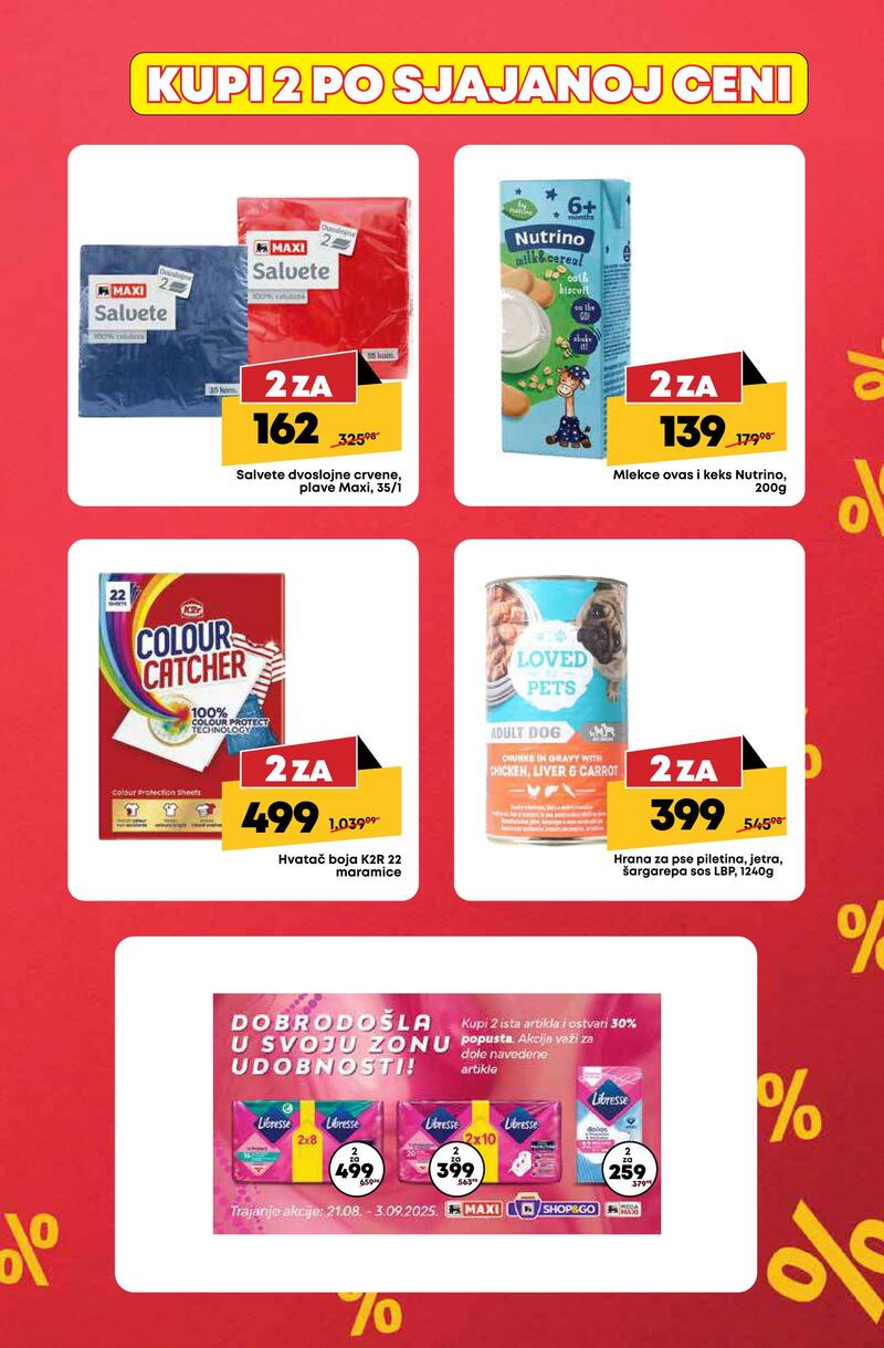 Mega Maxi nedeljna akcija