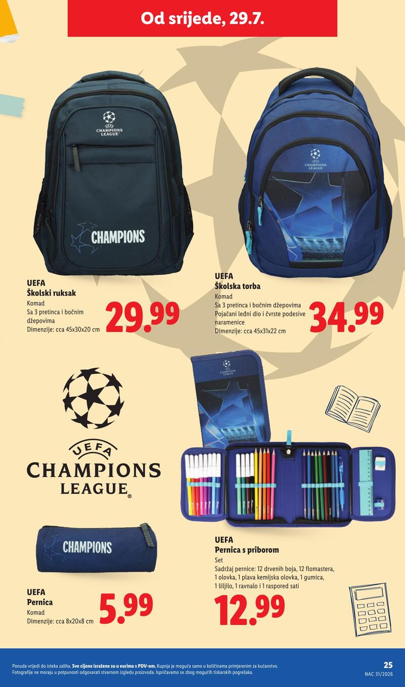 Lidl back to school
