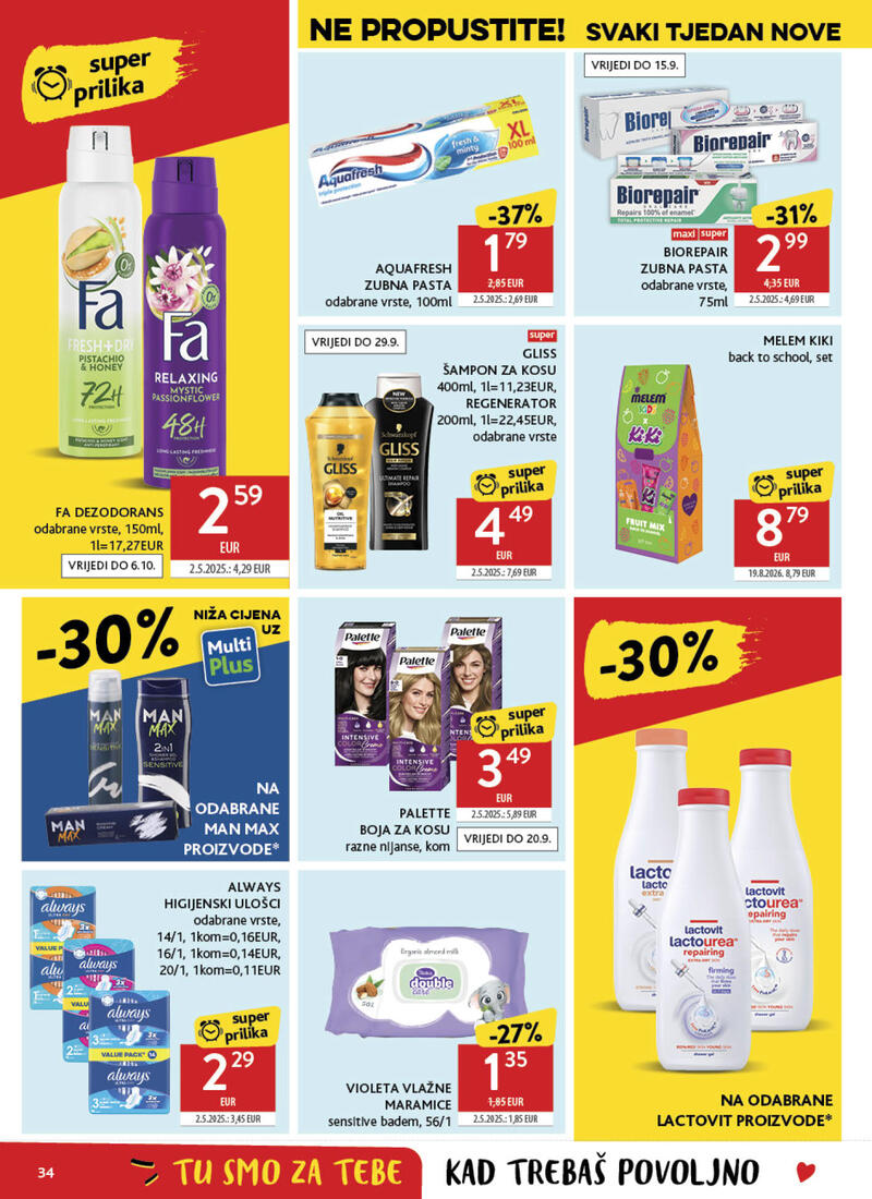 Konzum kataloška akcija