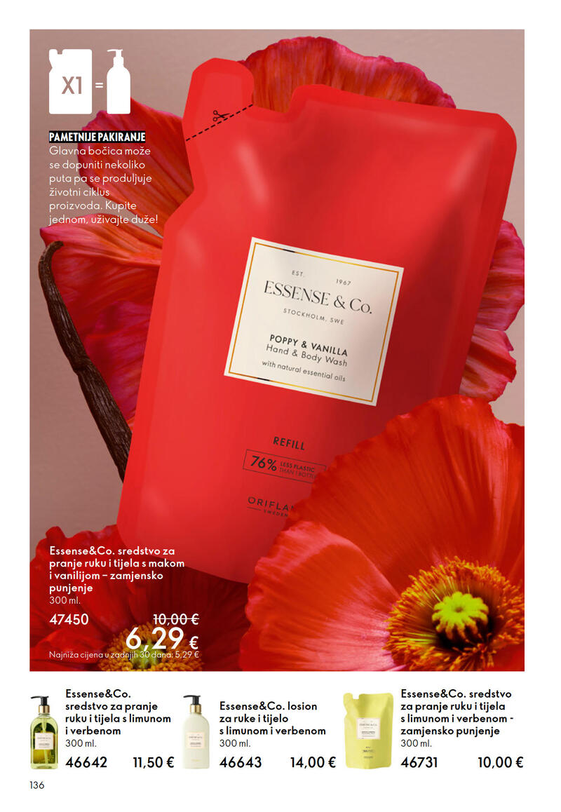 Oriflame kozmetika