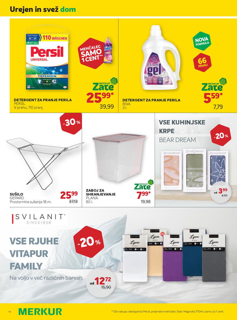 Merkur akcijski katalog