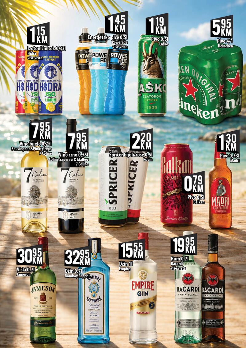 Kort marketi kataloška akcija