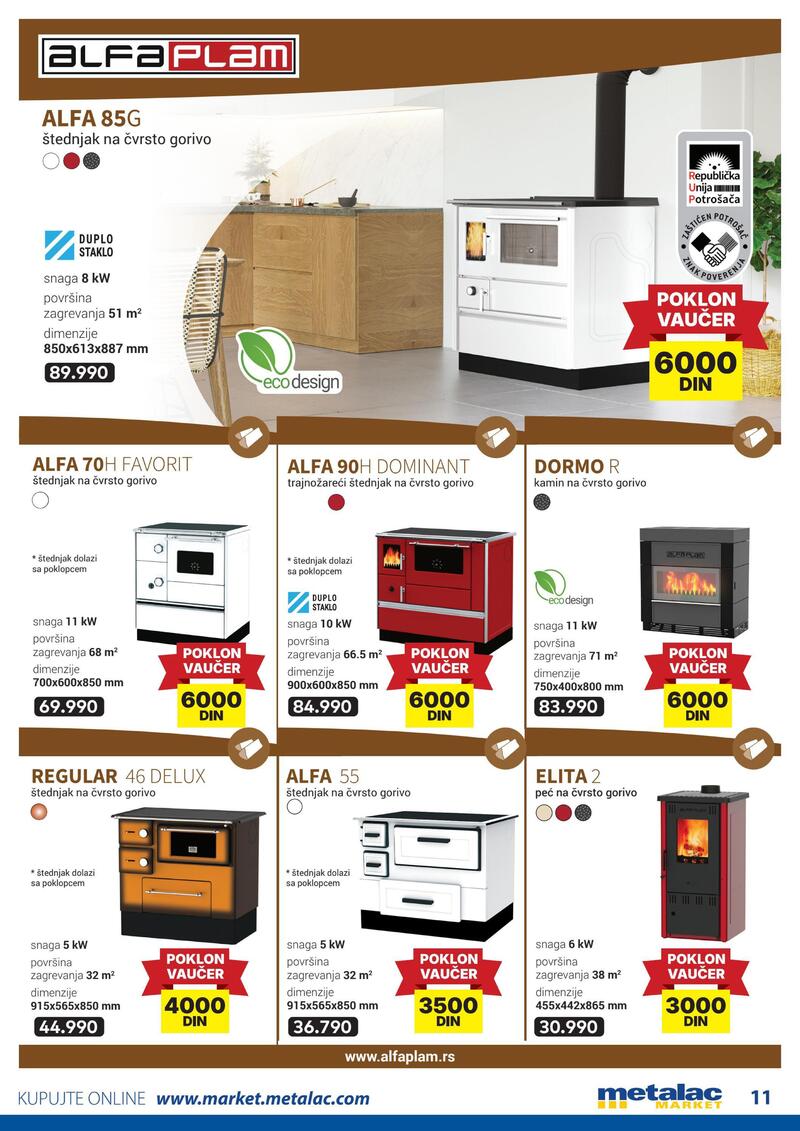 Metalac Market katalog akcija