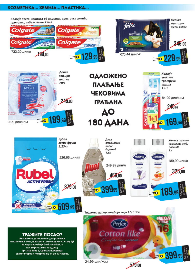 Mikromarket katalog akcija