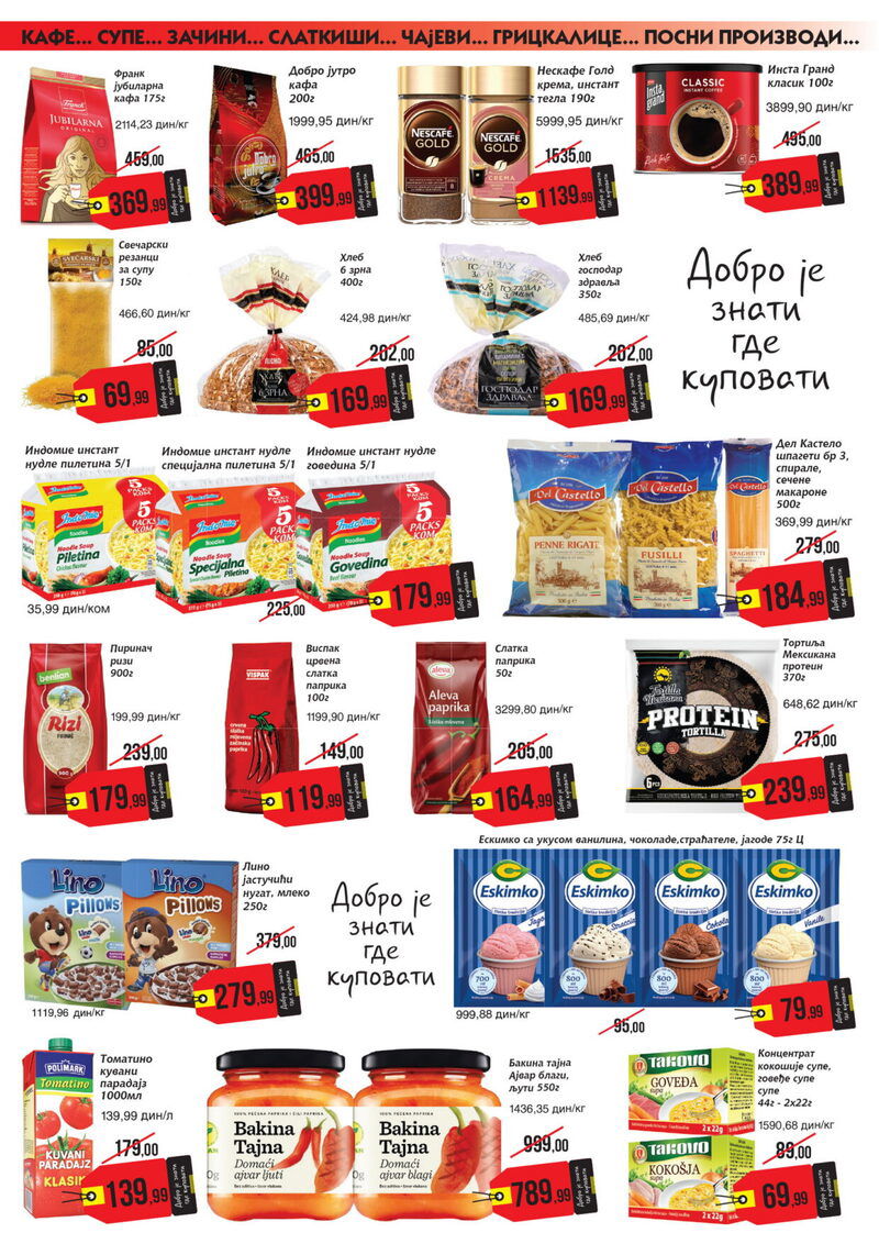 Mikromarket katalog akcija