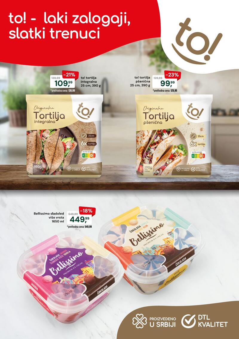 AD Podunavlje katalog akcija