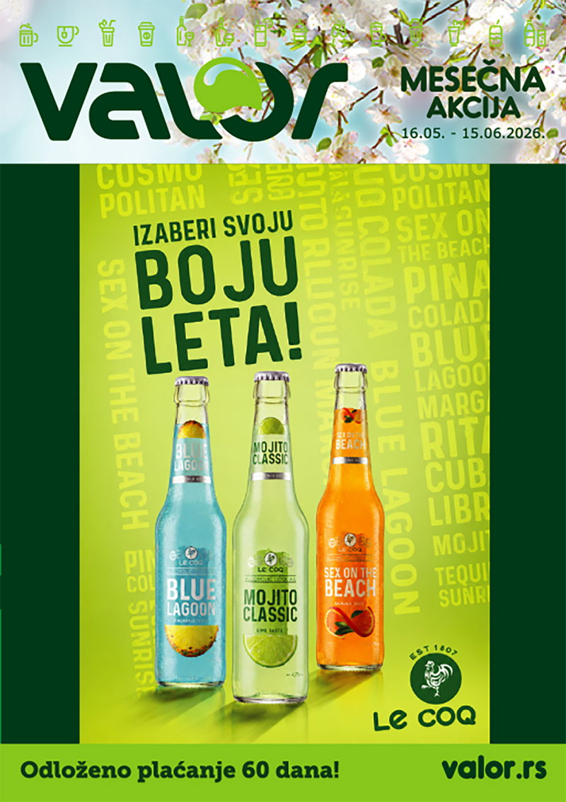 Valor katalog akcija Katalog akcija
