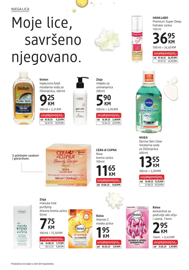 DM mjesečna akcija