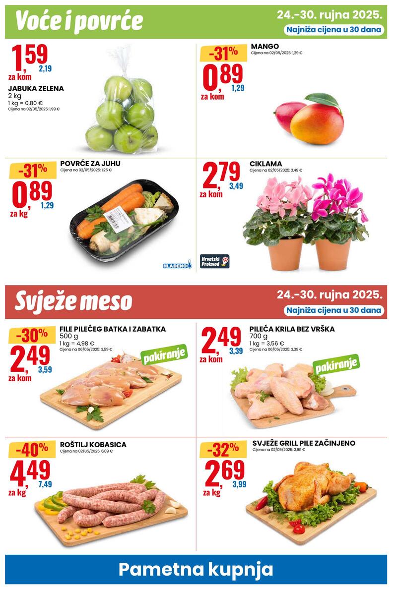 Eurospin kataloška akcija