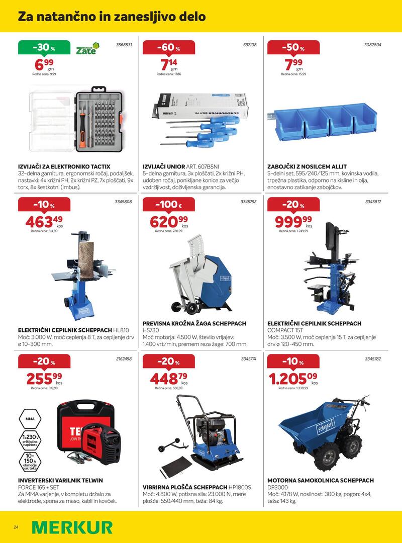 Merkur akcijski katalog