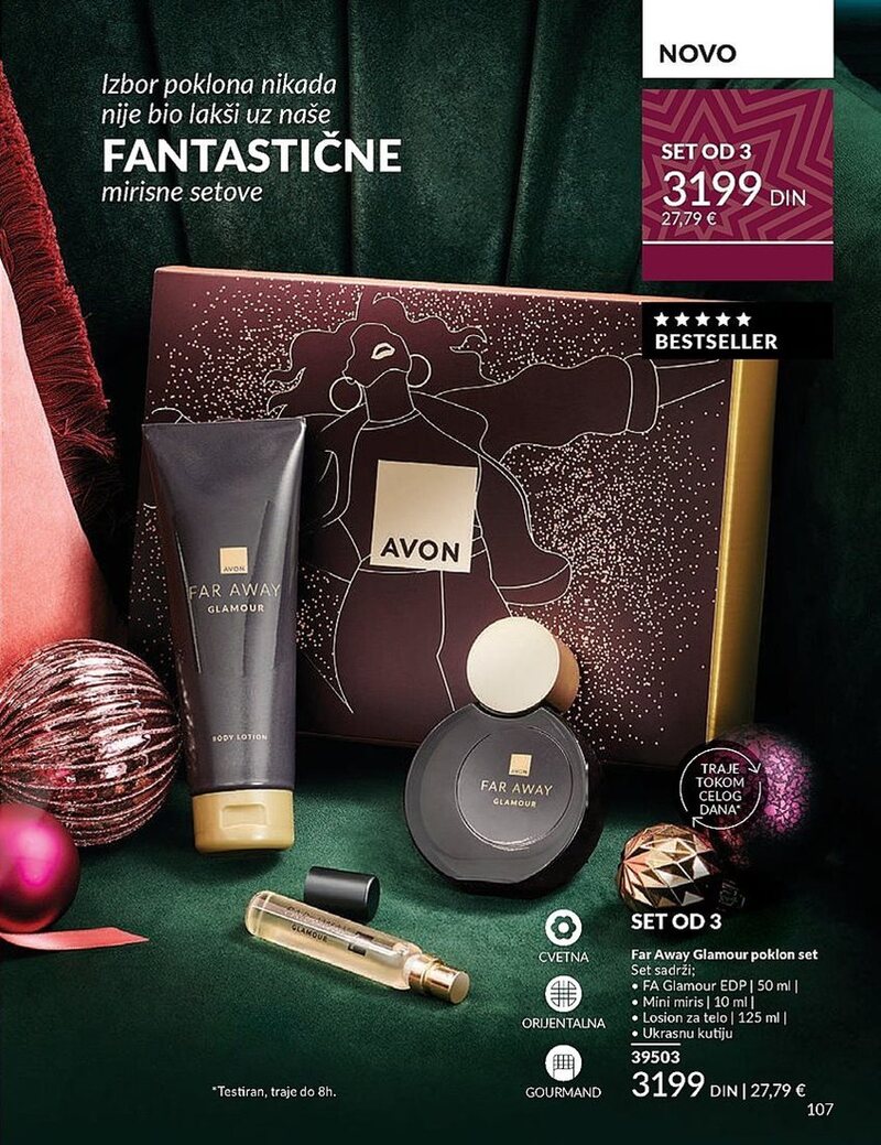 Avon katalog akcija