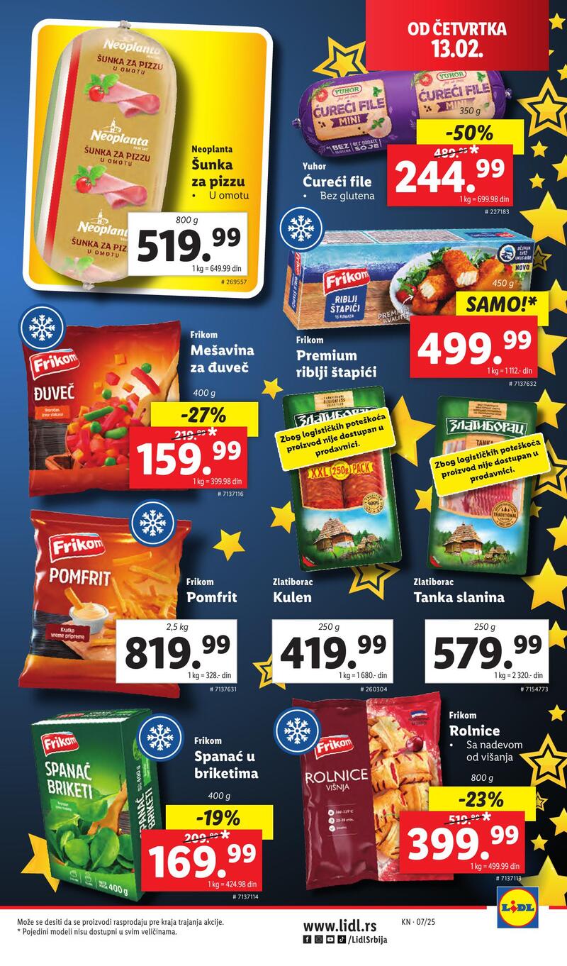 Lidl katalog akcija