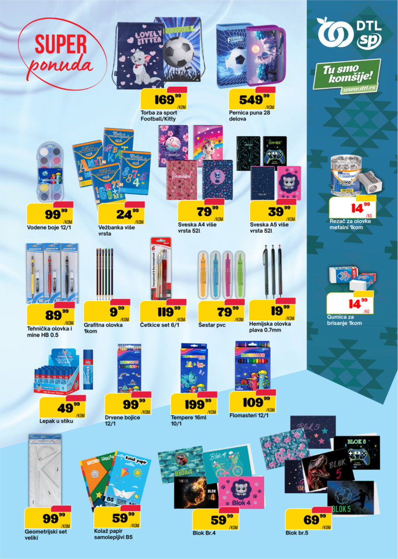 Senta Promet katalog akcija