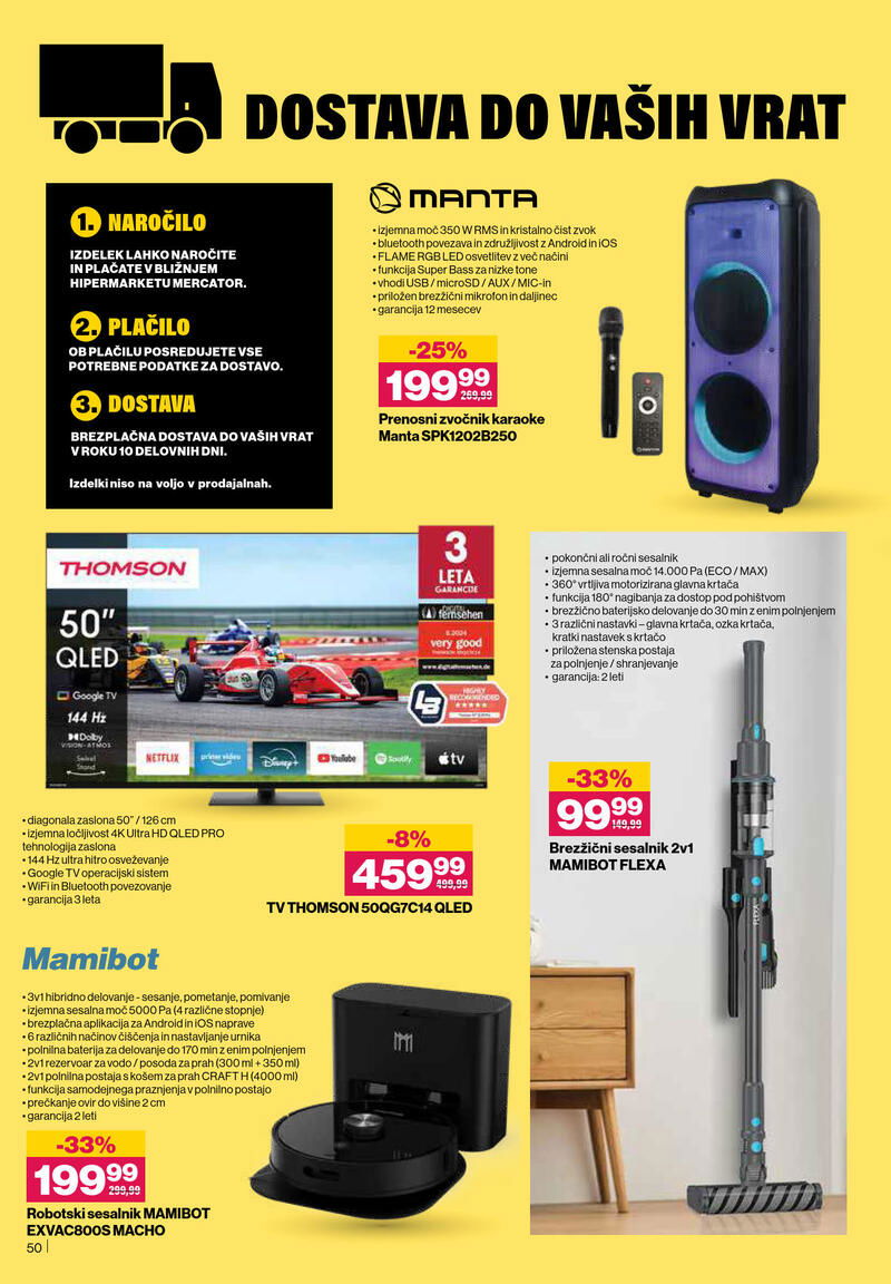 Mercator redni katalog