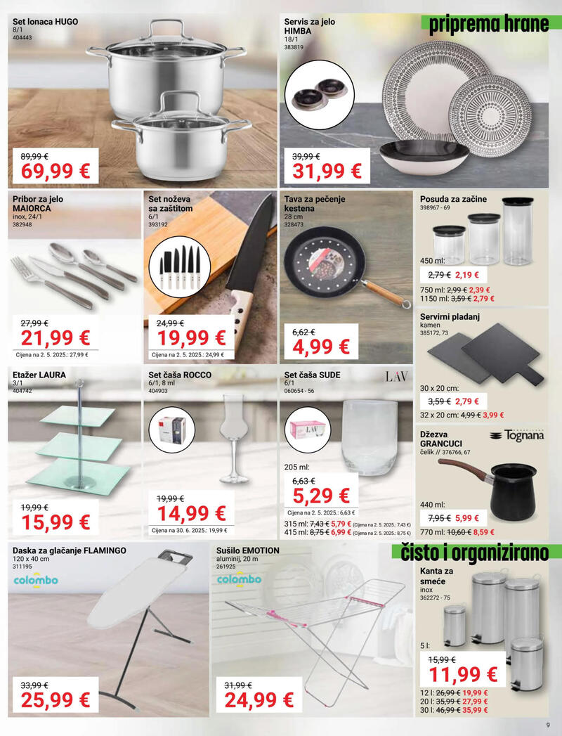 Pevex kataloška akcija