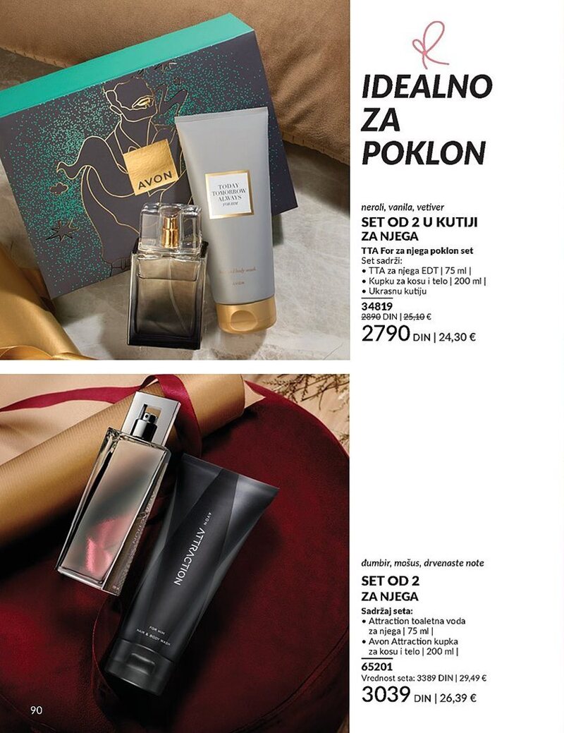 Avon katalog akcija