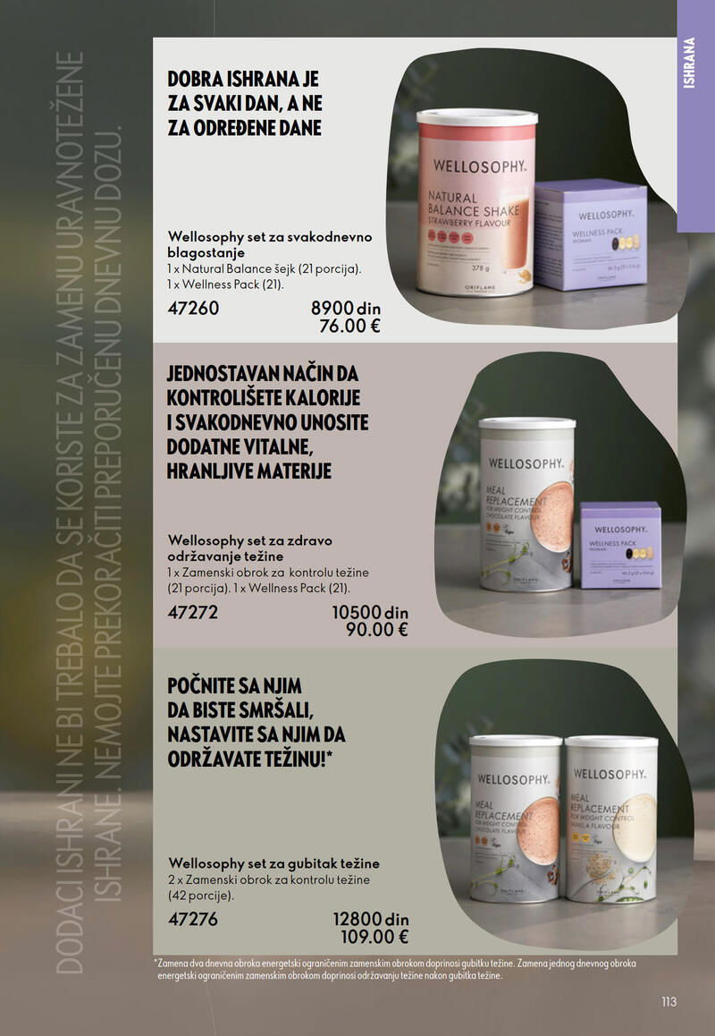 Oriflame katalog akcija