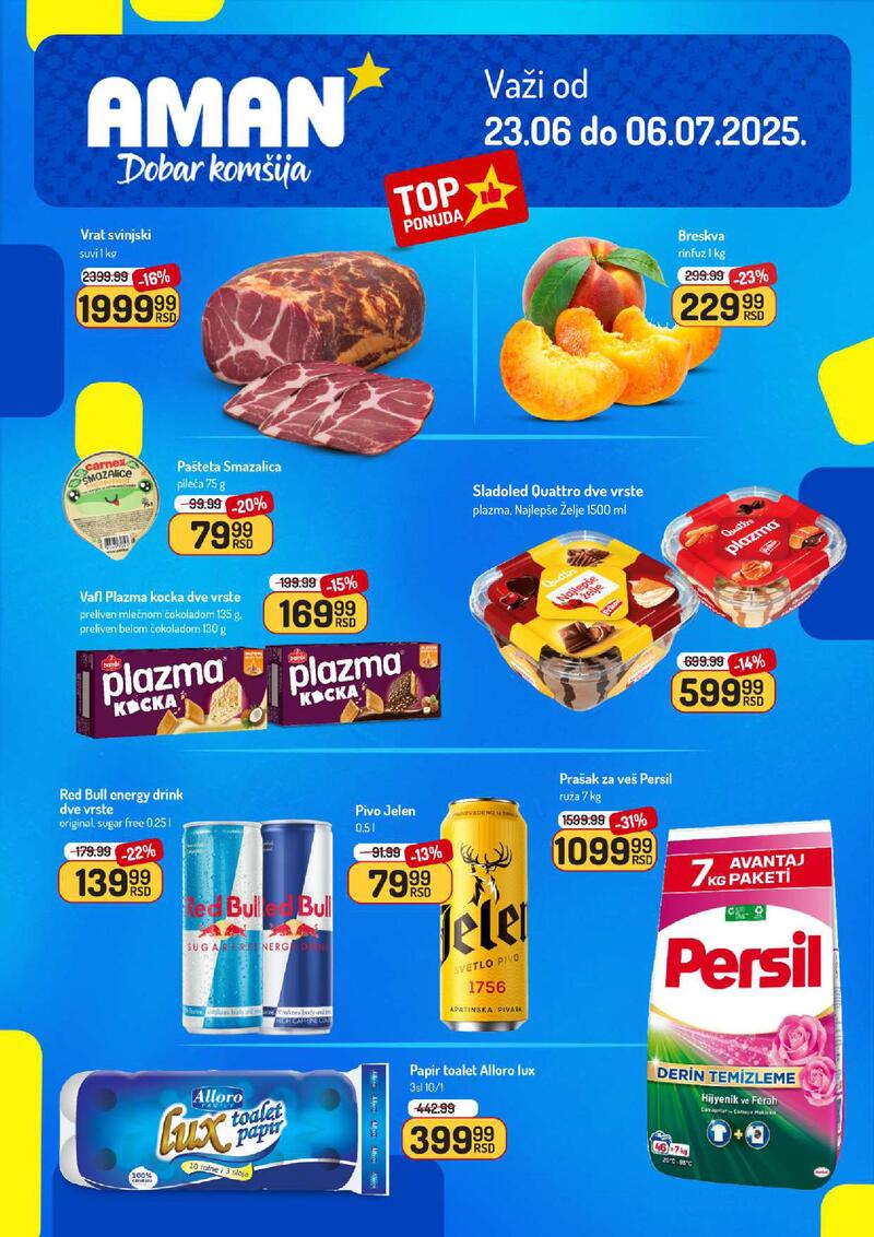 Aman katalog akcija