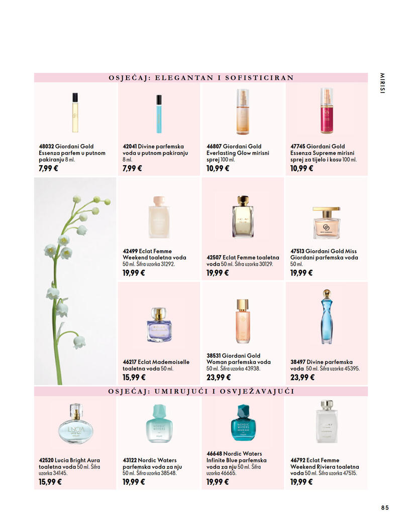 Oriflame katalog - Mjesečna akcija