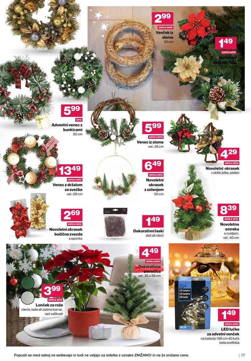 Mercator najlepši prazniki se začnejo doma