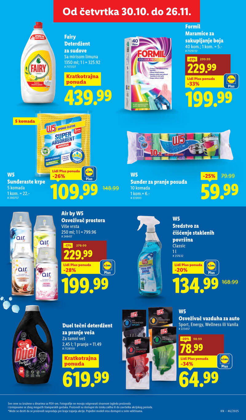 Lidl katalog akcija
