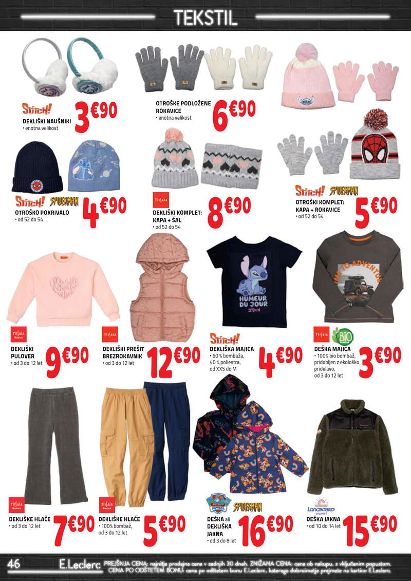E.Leclerc redni katalog