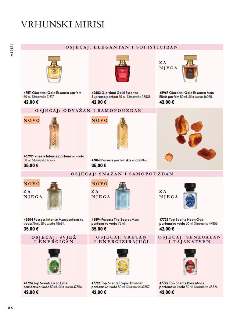 Oriflame katalog - Mjesečna akcija