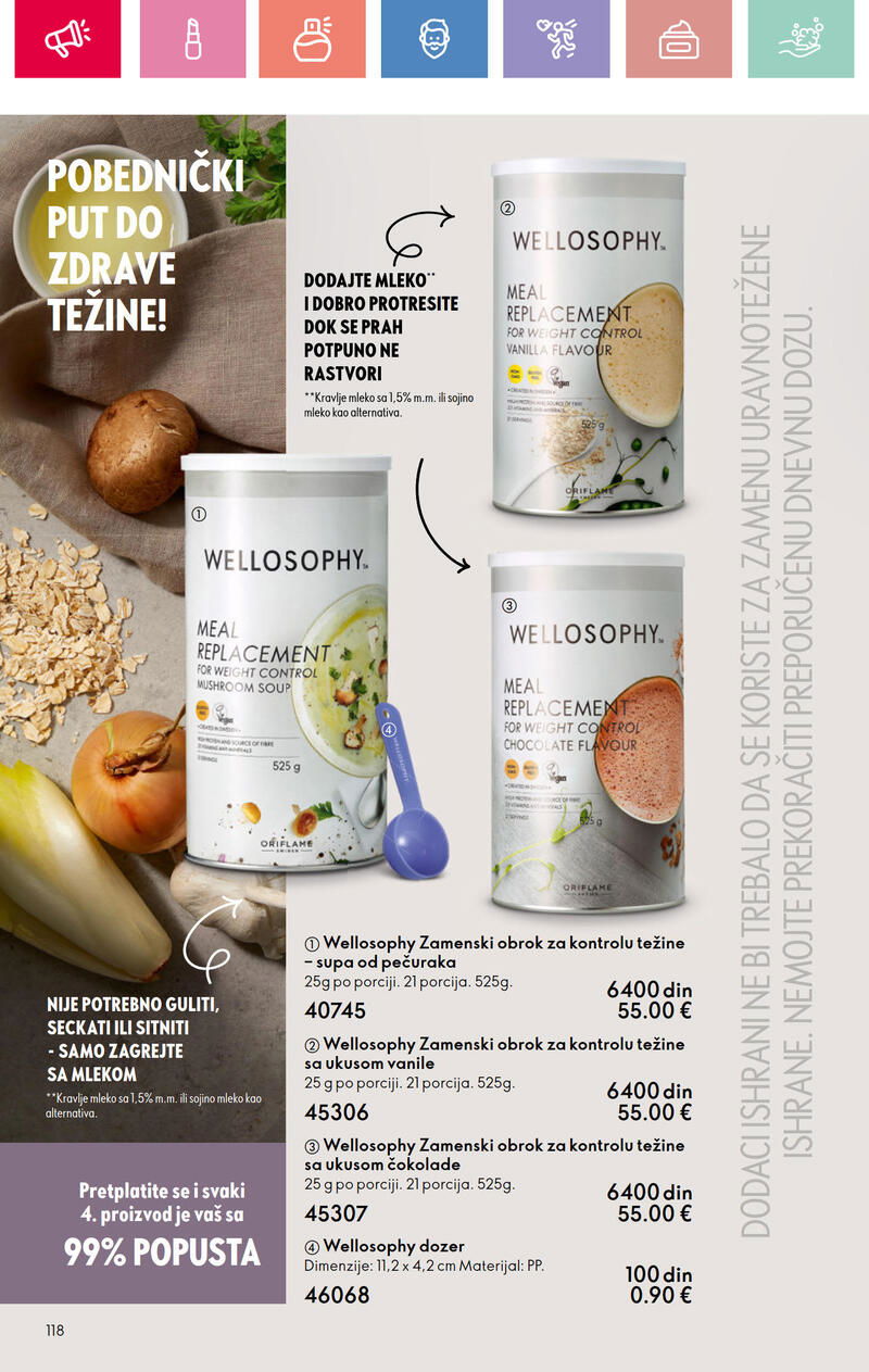 Oriflame katalog akcija