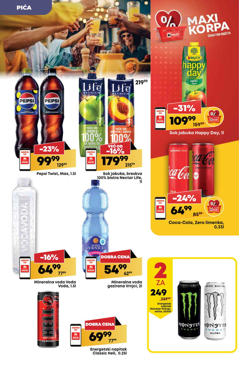 Mega Maxi nedeljna akcija