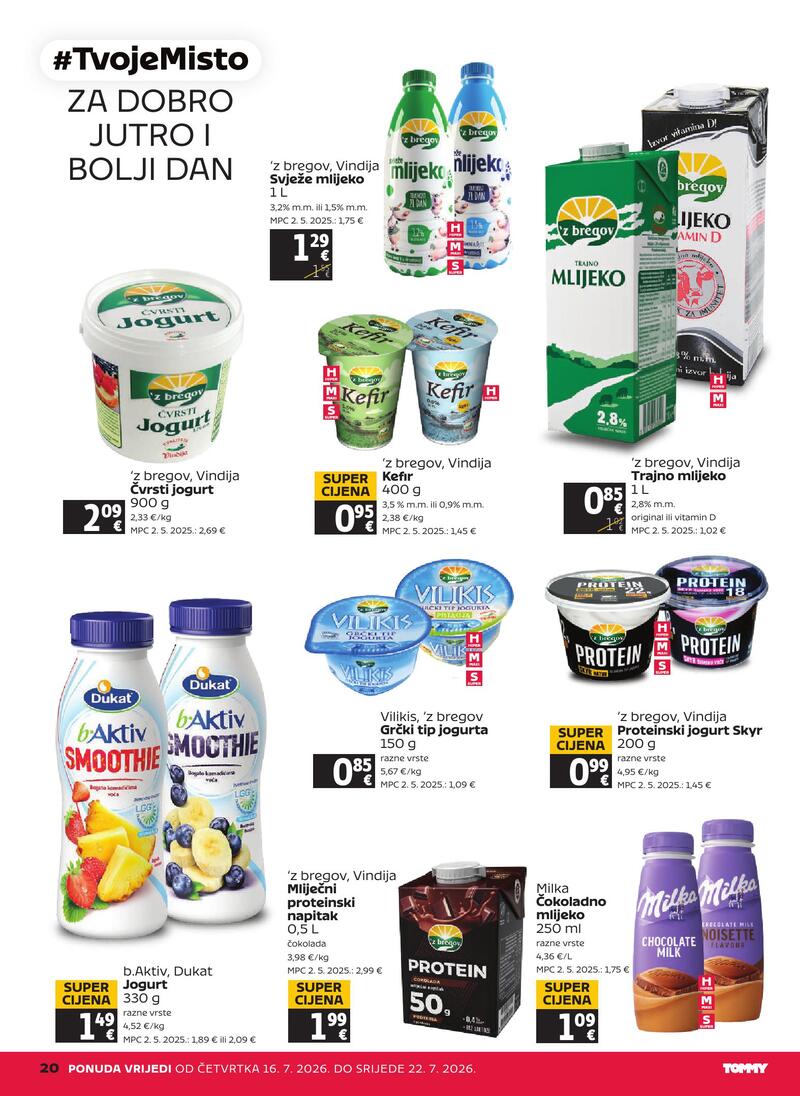 Tommy akcijski katalog
