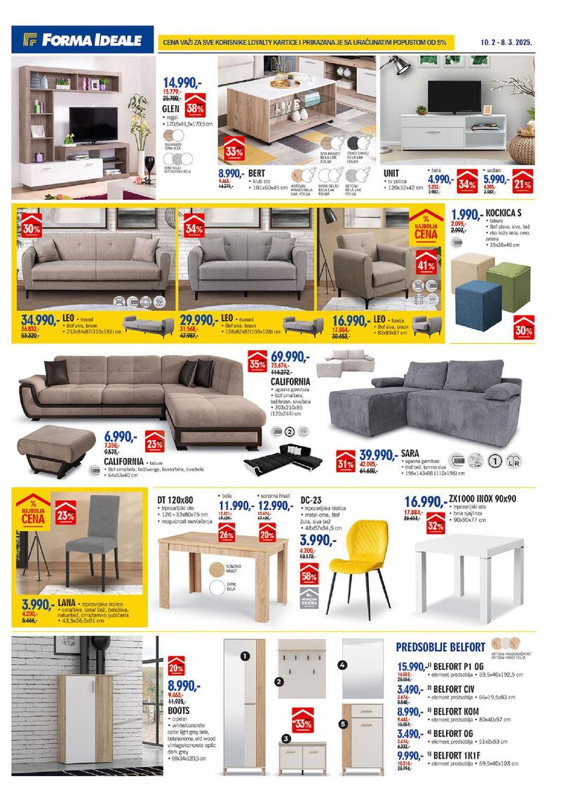 Forma Ideale katalog akcija