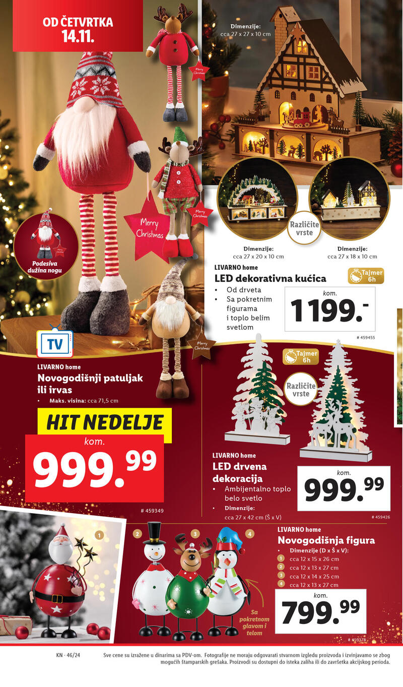 Lidl katalog akcija neprehrana