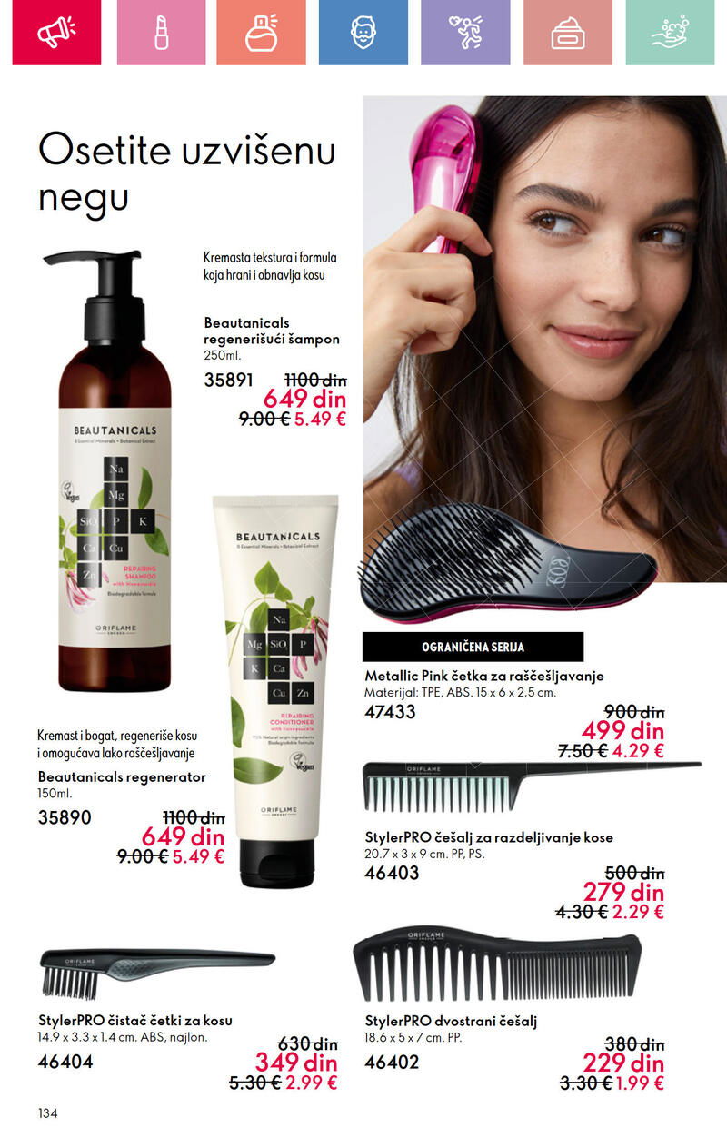 Oriflame katalog akcija