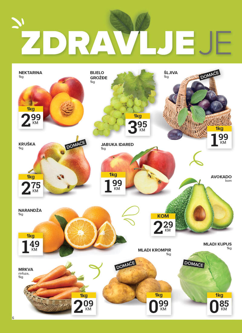 Konzum kataloška akcija