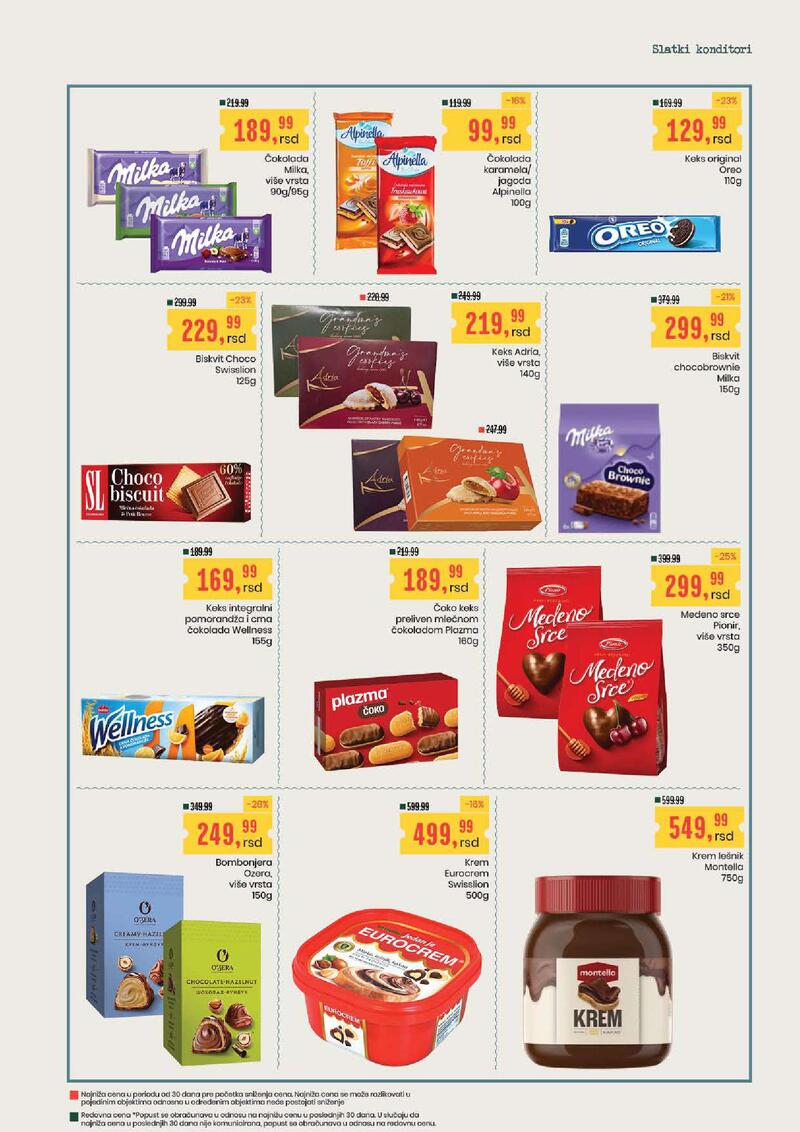 Aroma Market katalog akcija