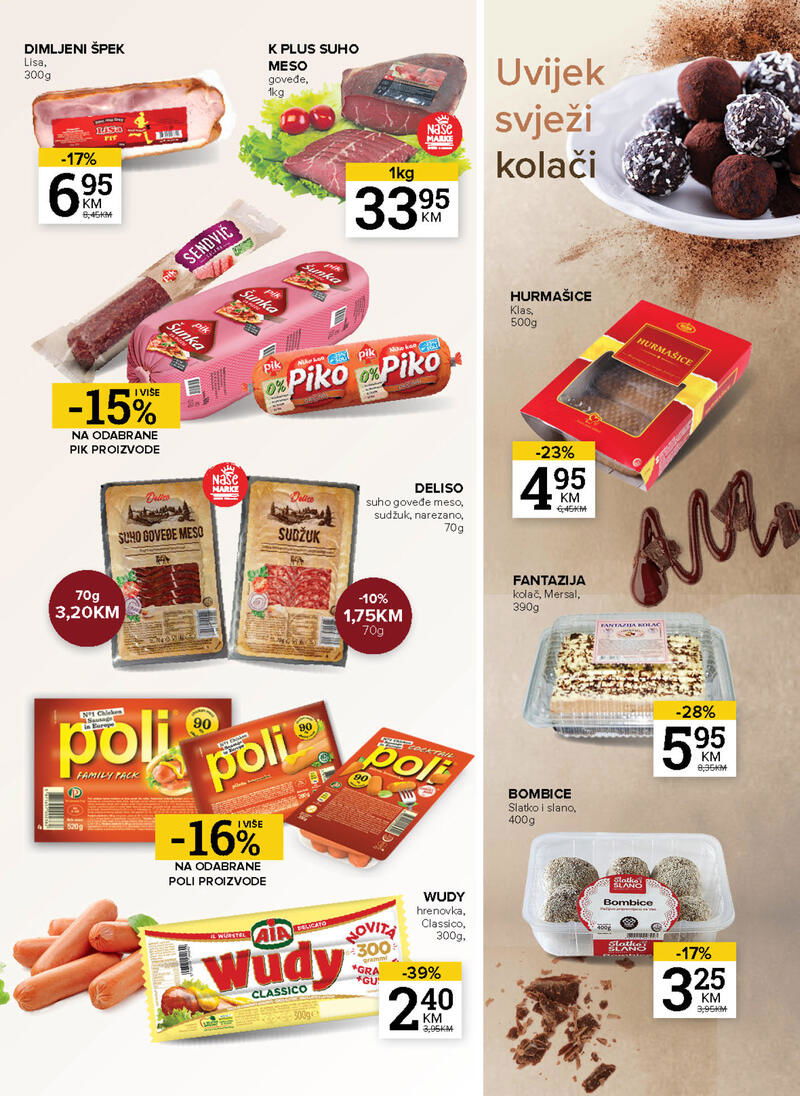 Konzum kataloška akcija