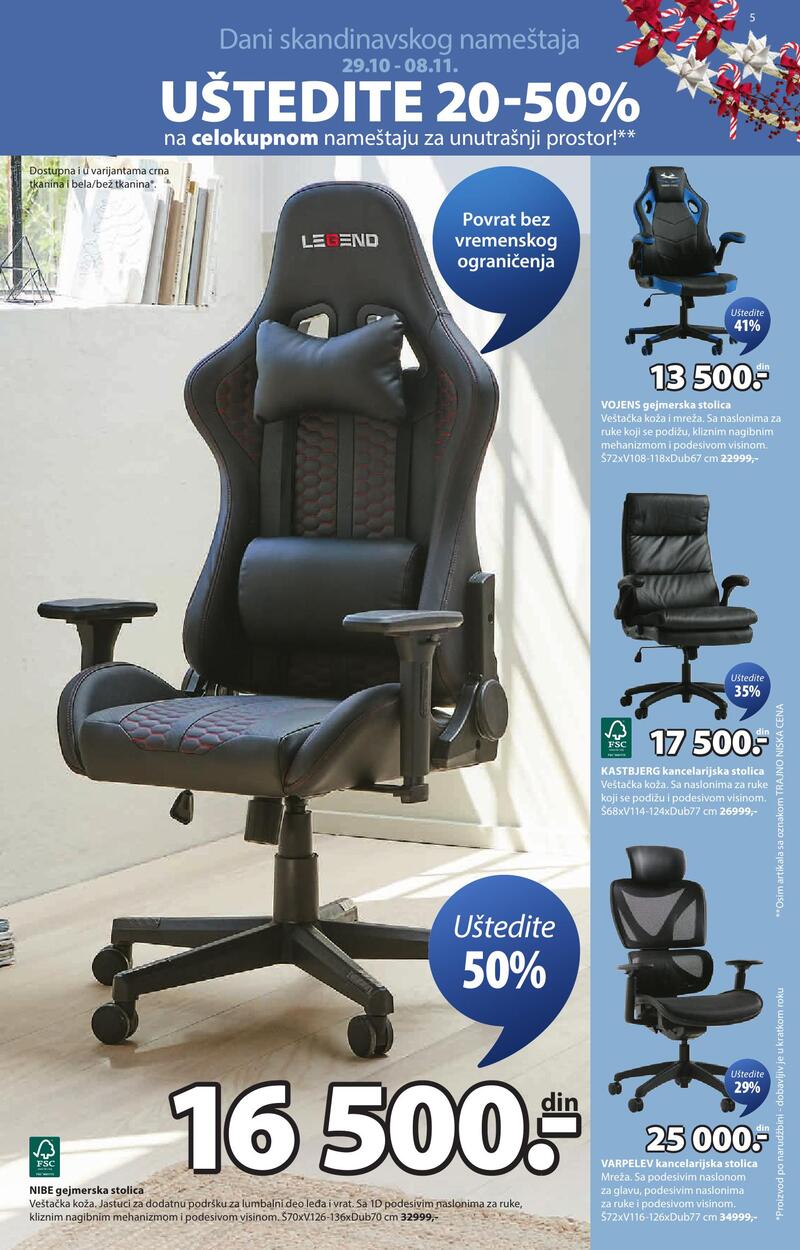 JYSK katalog nameštaj