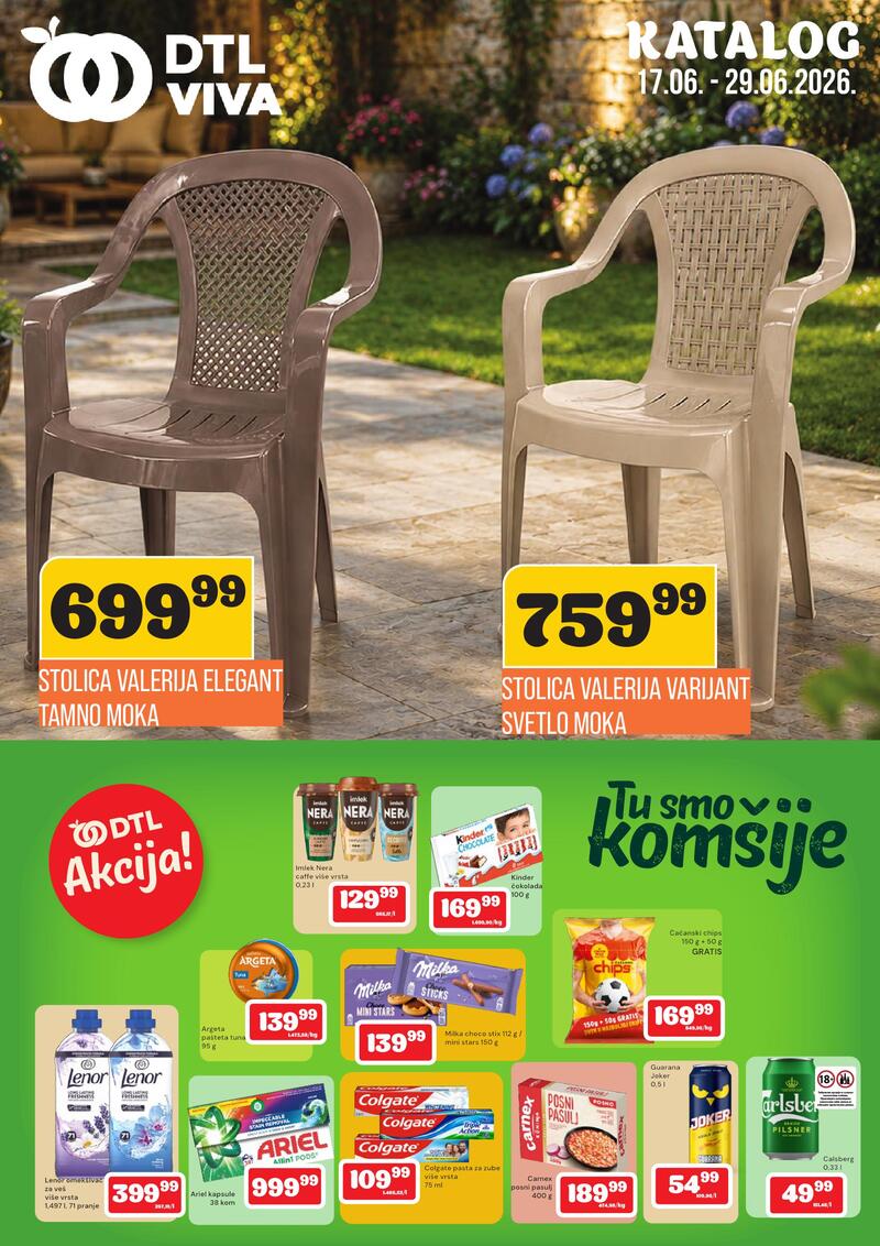 Kastrum VIVA katalog hrana