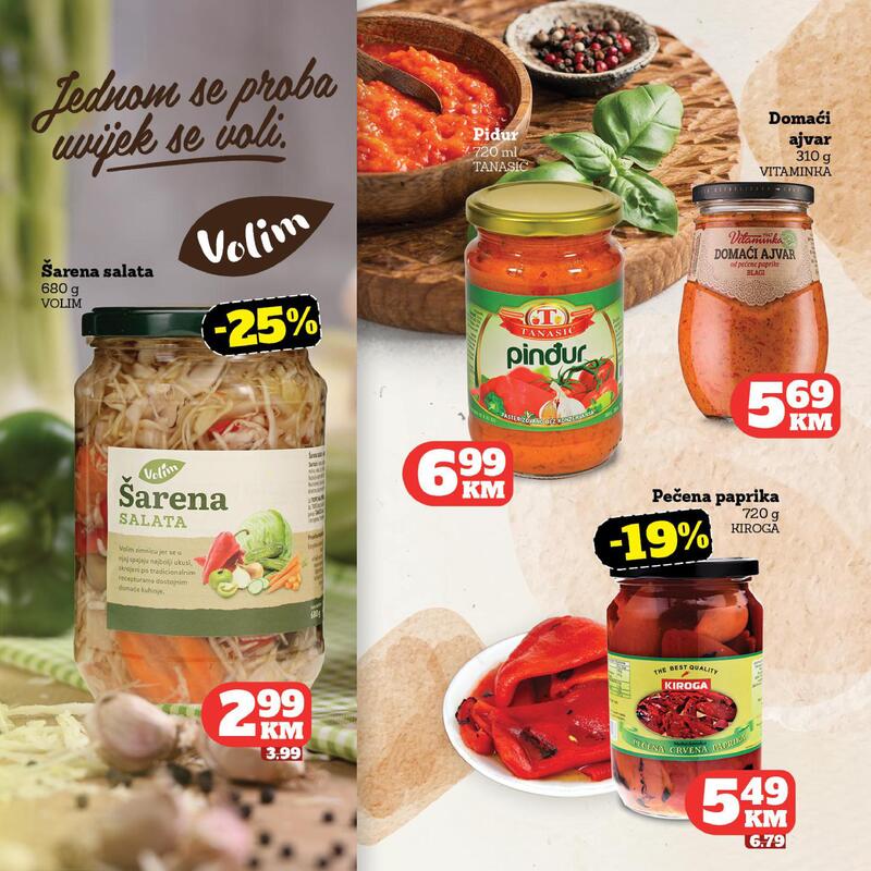 Tropic akcijski katalog
