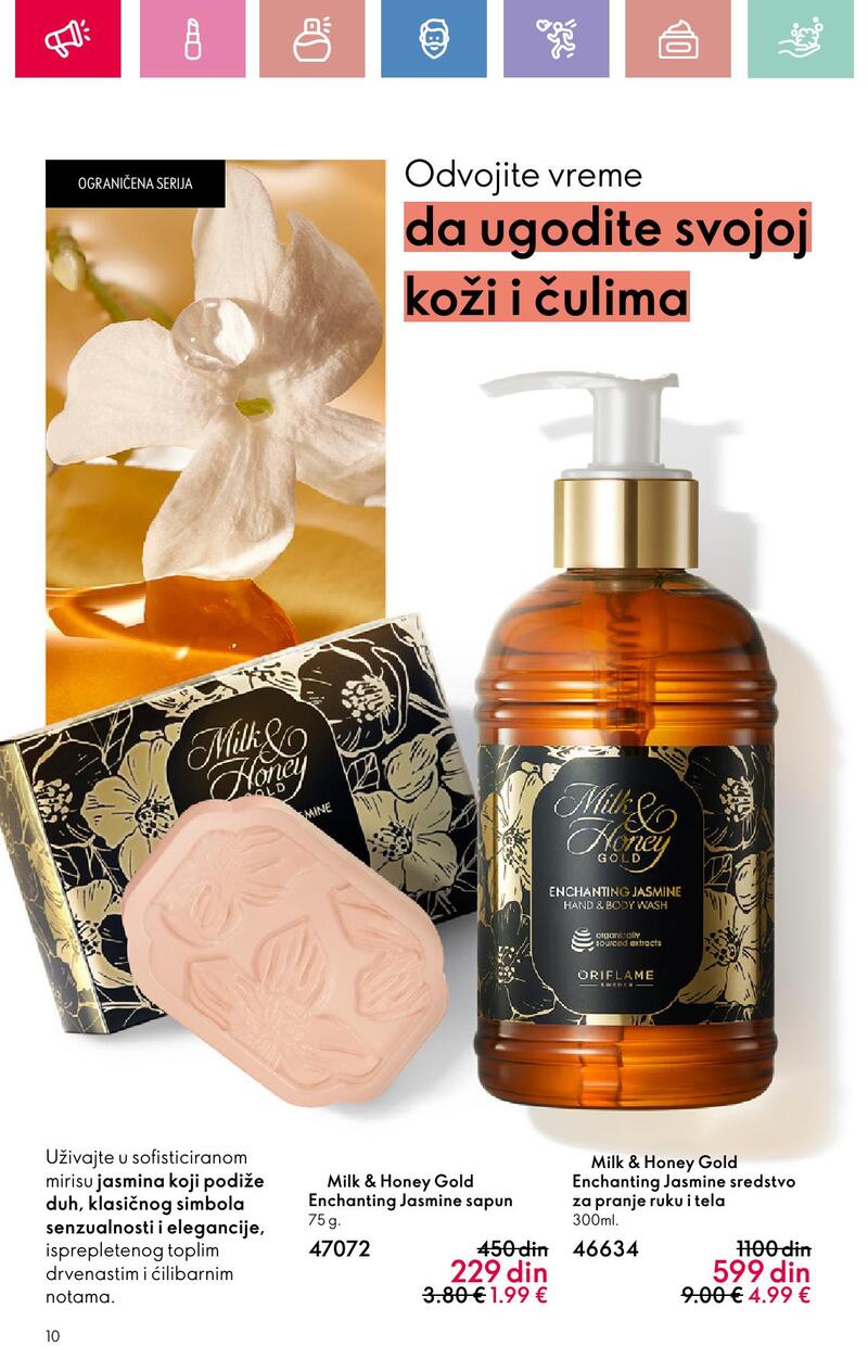 Oriflame katalog akcija