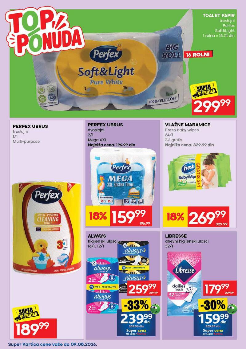 Roda katalog nedeljna akcija