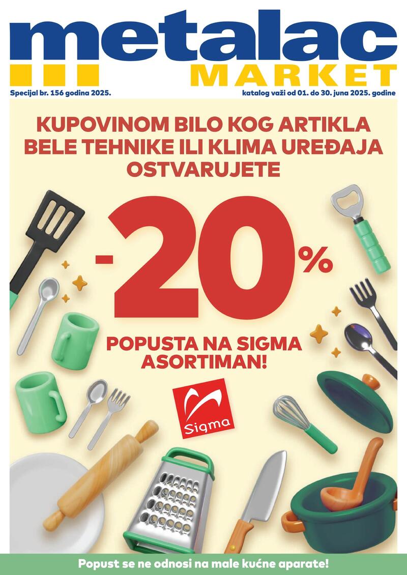 Metalac Market katalog akcija