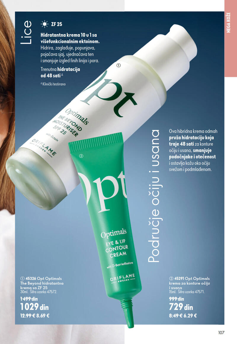 Oriflame katalog akcija