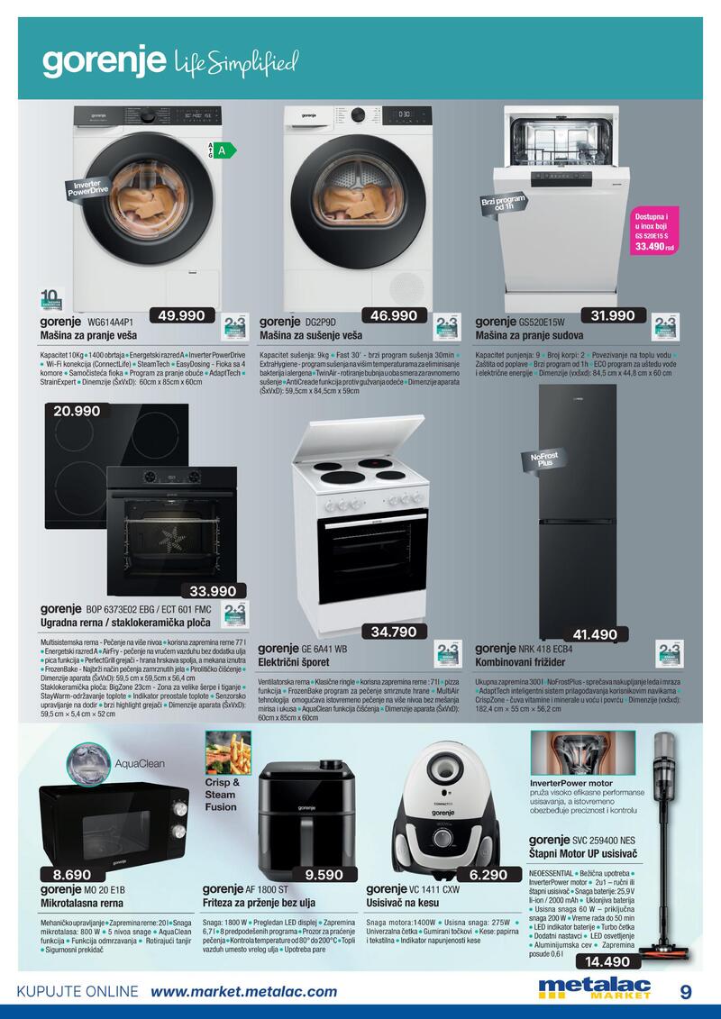 Metalac Market katalog - Mesečna akcija