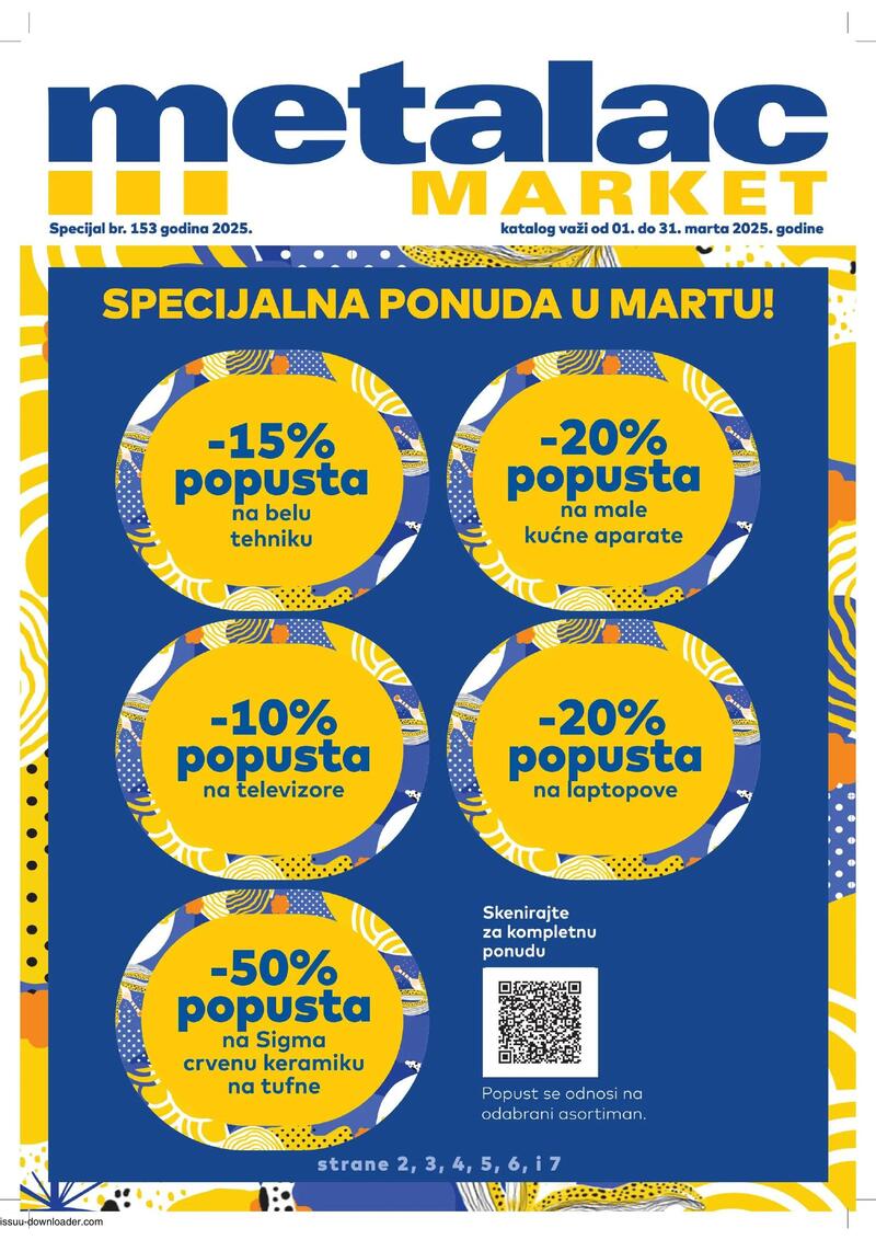 Metalac Market katalog akcija