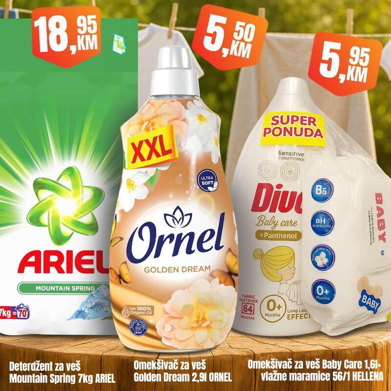 Fortuna market vikend akcija