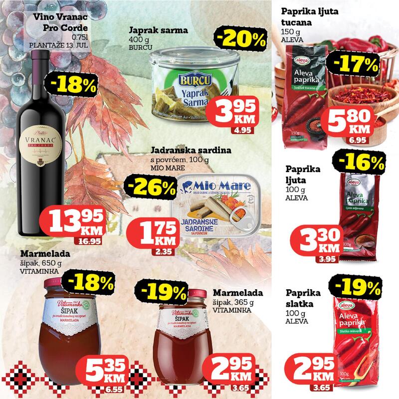 Crvena jabuka kataloška ponuda