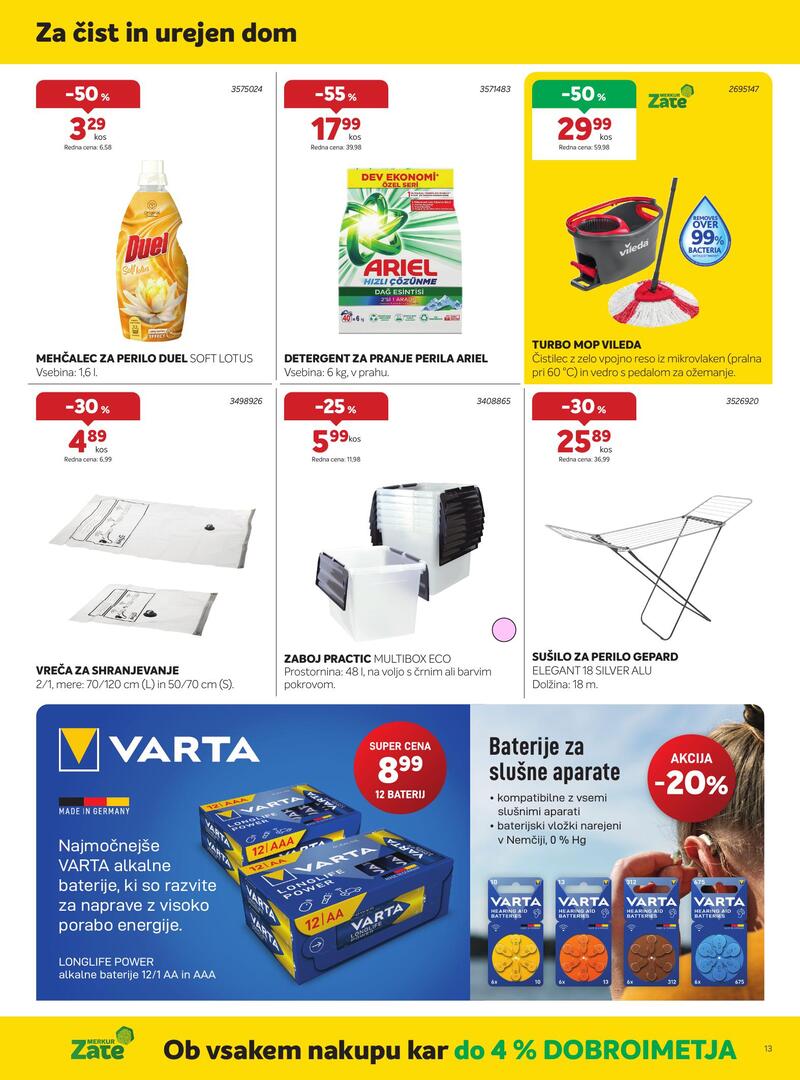Merkur akcijski katalog